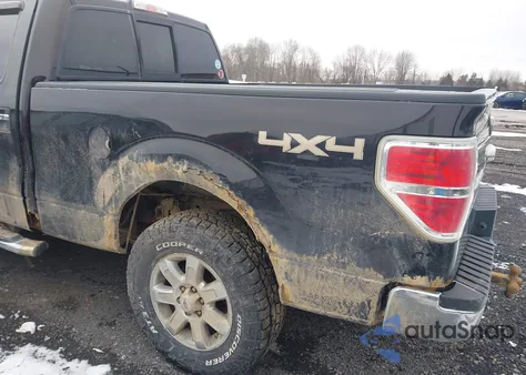 2014 Ford F-150 Xlt from USA, damaged, VIN 1FTFW1EF3EFC28719